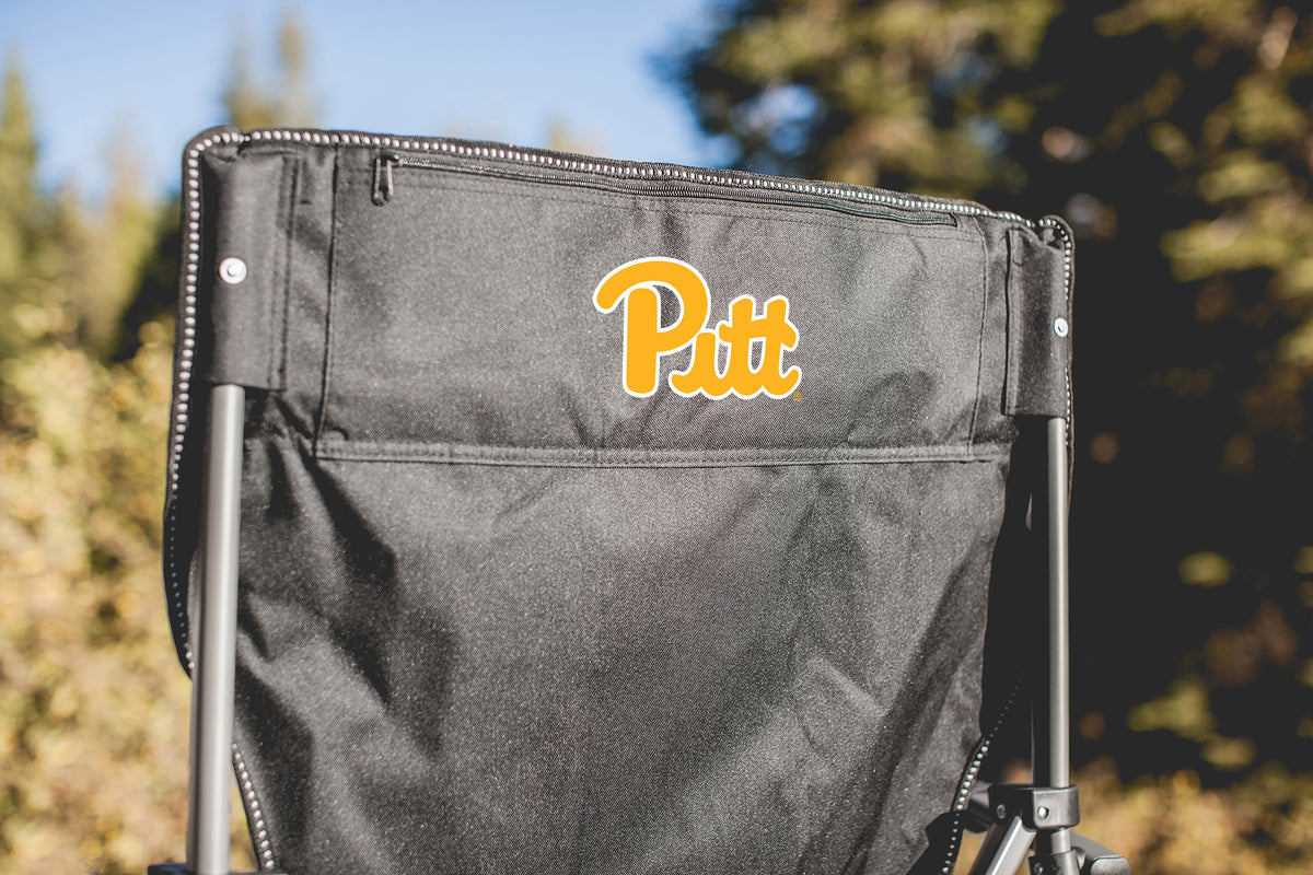 Pittsburgh Panthers Big Bear XXL Camping Chair with Cooler