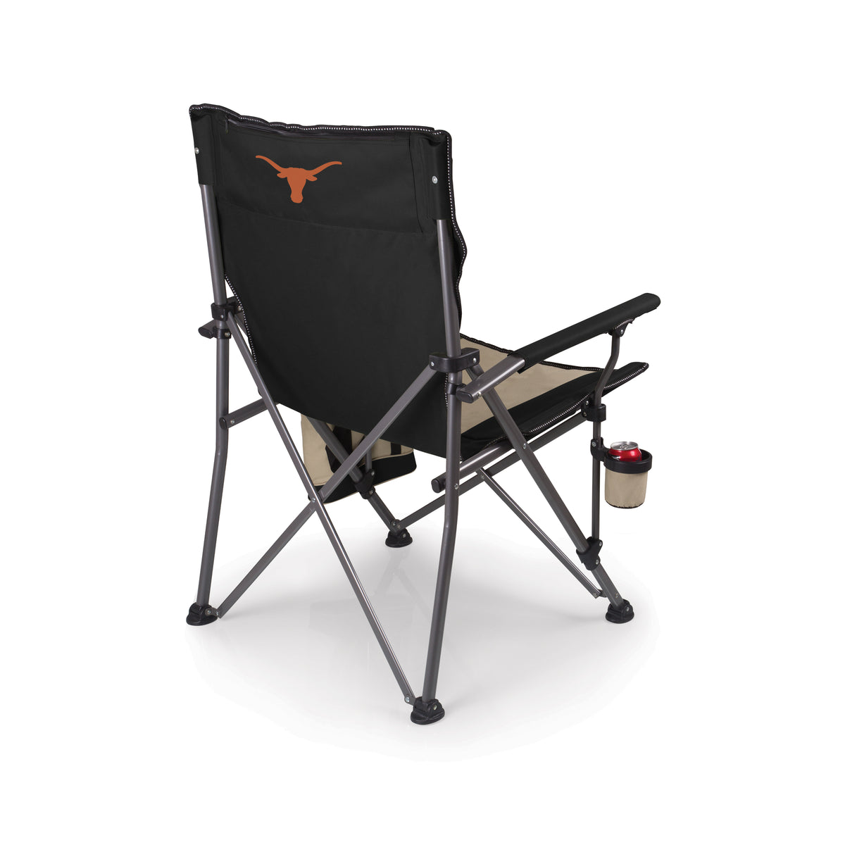 Texas Longhorns Big Bear XXL Camping Chair with Cooler