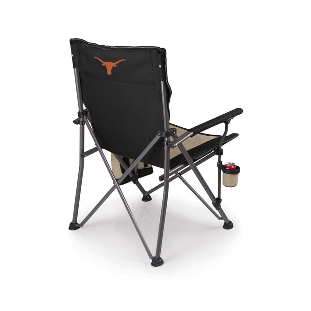 Texas Longhorns Big Bear XXL Camping Chair with Cooler