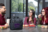 Kansas State Wildcats On The Go Lunch Bag Cooler - Black