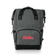 Mississippi Rebels On The Go Roll-Top Backpack Cooler