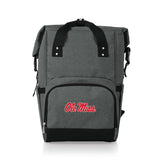 Mississippi Rebels On The Go Roll-Top Backpack Cooler