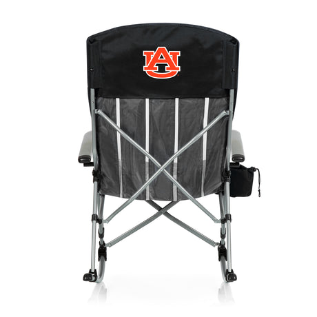 Auburn Tigers Outdoor Rocking Camp Chair
