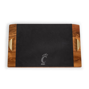 Cincinnati Bearcats Covina Acacia and Slate Serving Tray