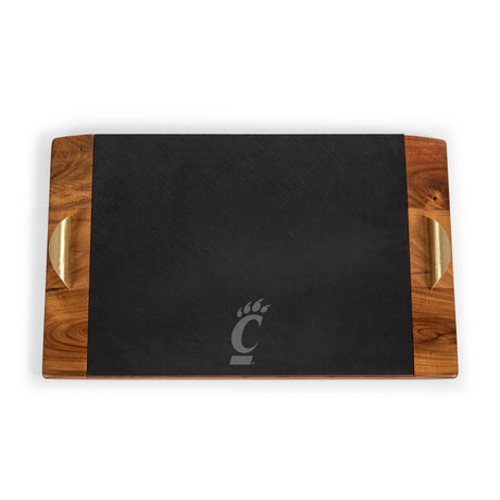 Cincinnati Bearcats Covina Acacia and Slate Serving Tray