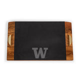 Washington Huskies Covina Acacia and Slate Serving Tray