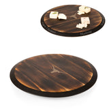 Texas Longhorns Lazy Susan Serving Tray