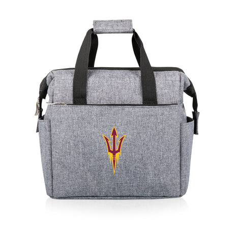 Arizona State Sun Devils On The Go Lunch Bag Cooler  - Gray