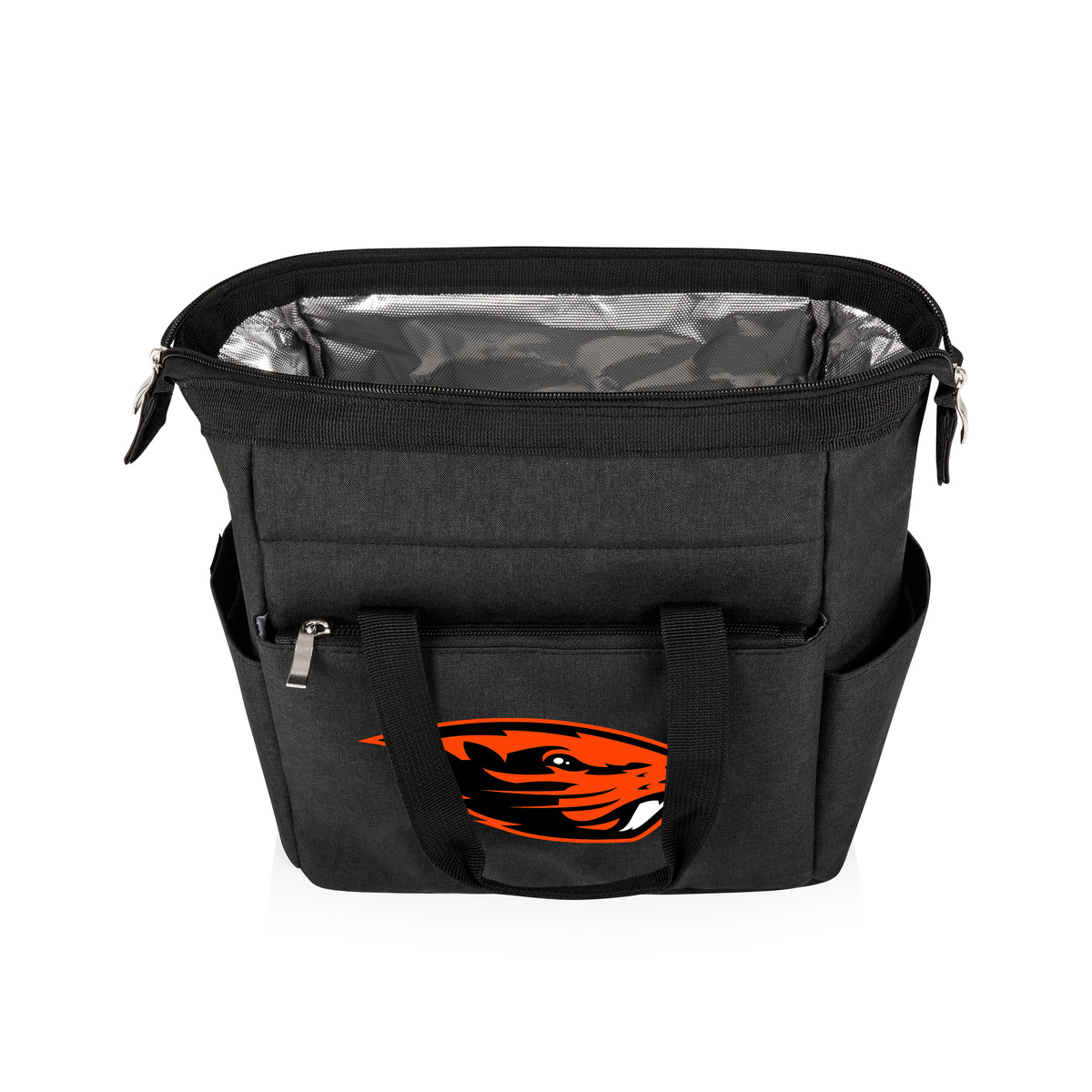 Oregon State Beavers On The Go Lunch Bag Cooler - Black