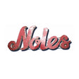 FSU Seminoles Recycled Metal Wall Decor