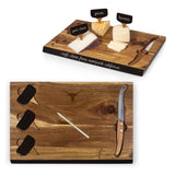 Texas Longhorns Delio Acacia Cheese Cutting Board & Tools Set