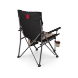 Indiana Hoosiers Big Bear XXL Camping Chair with Cooler