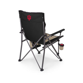 Indiana Hoosiers Big Bear XXL Camping Chair with Cooler