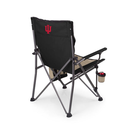 Indiana Hoosiers Big Bear XXL Camping Chair with Cooler
