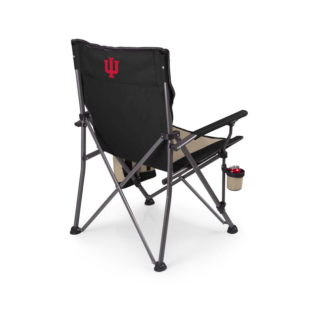 Indiana Hoosiers Big Bear XXL Camping Chair with Cooler