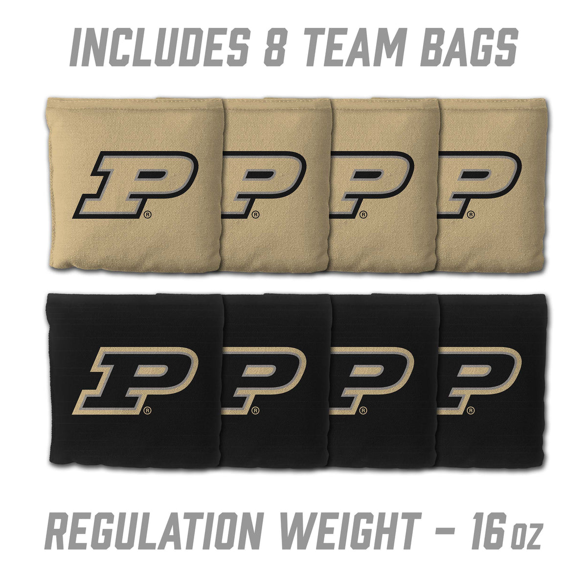 Purdue Boilermakers 2x3 MDF Cornhole Game Set