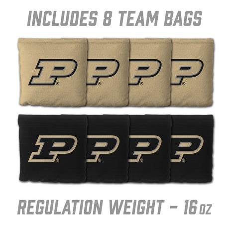 Purdue Boilermakers 2x3 MDF Cornhole Game Set