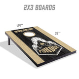 Purdue Boilermakers 2x3 MDF Cornhole Game Set