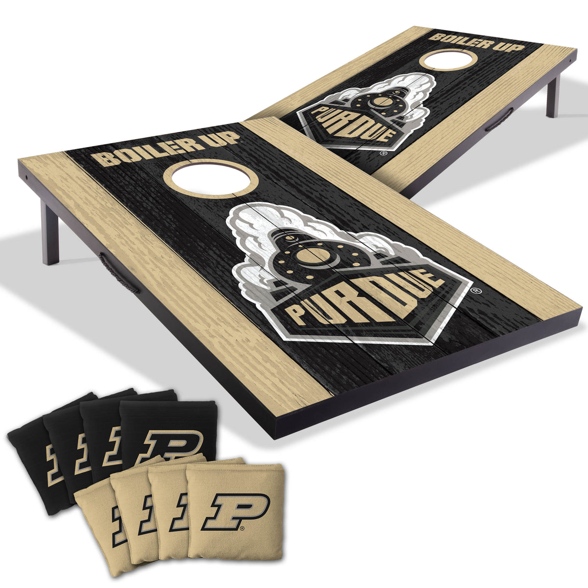 Purdue Boilermakers 2x3 MDF Cornhole Game Set