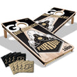 Purdue Boilermakers 2x4 All Wood Cornhole Game Set