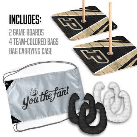 Purdue Boilermakers Horseshoe Bag Game