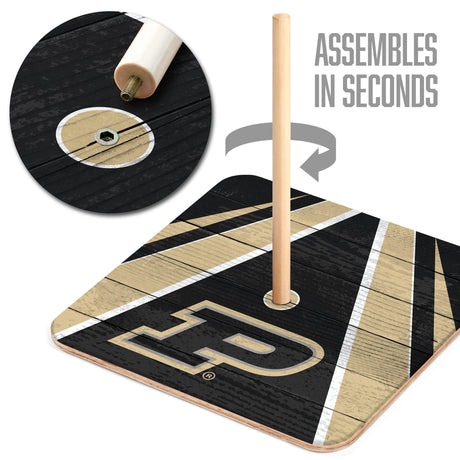 Purdue Boilermakers Horseshoe Bag Game