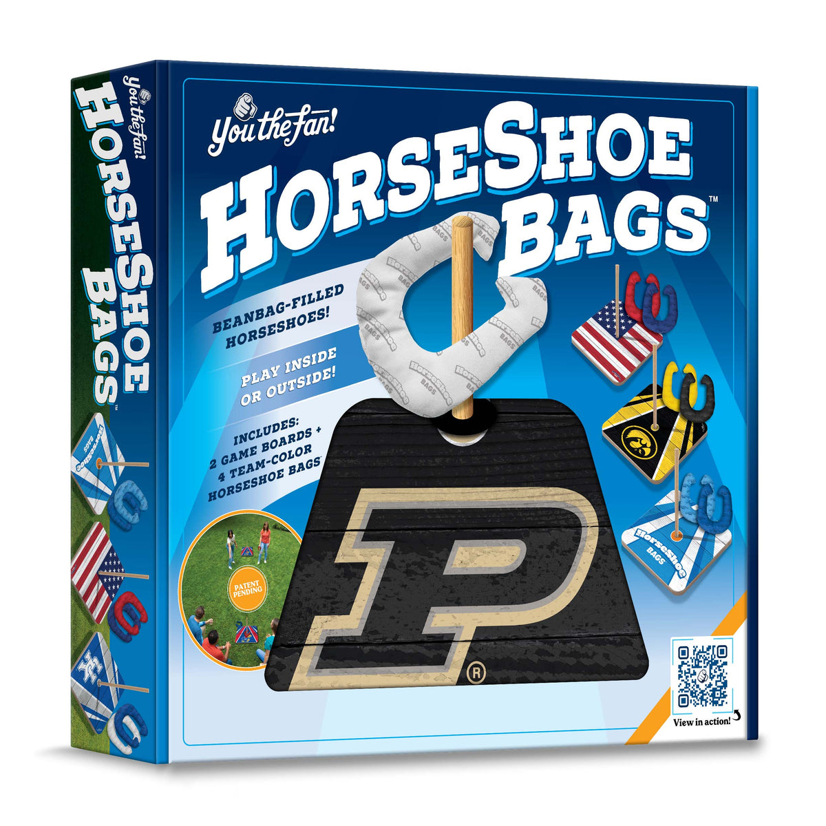 Purdue Boilermakers Horseshoe Bag Game