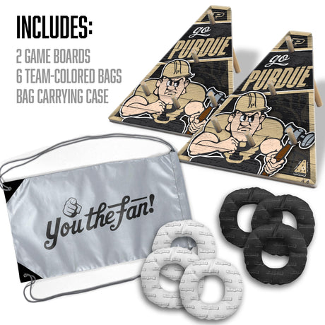 Purdue Boilermakers Ring Bag Game