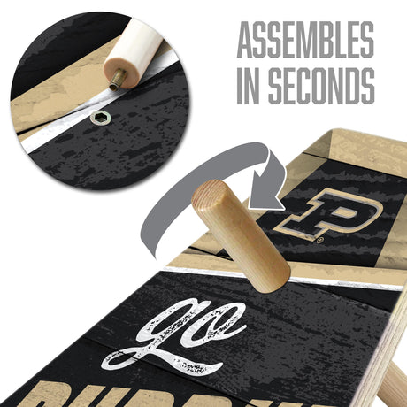 Purdue Boilermakers Ring Bag Game