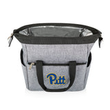 Pittsburgh Panthers On The Go Lunch Bag Cooler - Gray