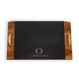 Oregon Ducks Covina Acacia and Slate Serving Tray