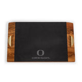 Oregon Ducks Covina Acacia and Slate Serving Tray