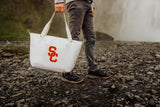USC Trojans Eco-Friendly Cooler Tote Bag - White