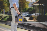 Michigan Wolverines On The Go Lunch Bag Cooler - Gray