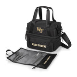 Wake Forest Demon Deacons Eco-Friendly Lunch Bag Cooler with Utensils