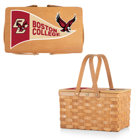 Boston College Eagles Poppy Personal Picnic Basket