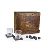 Arizona Wildcats Whiskey Box Gift Set