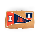 Illinois Fighting Illini Poppy Personal Picnic Basket