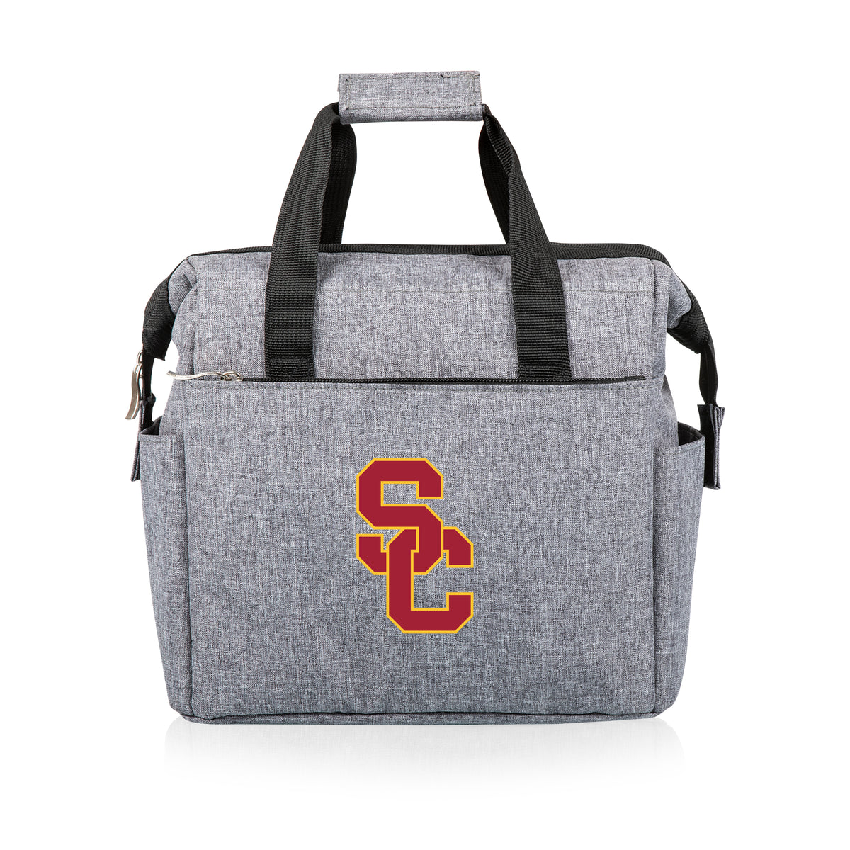 USC Trojans On The Go Lunch Bag Cooler - Gray