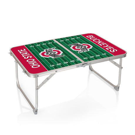 Ohio State Buckeyes Mini Portable Folding Table