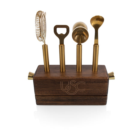 USC Trojans Sidecar 5-Piece Bar Tool Set