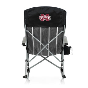 Mississippi State Bulldogs Outdoor Rocking Camp Chair