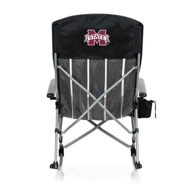 Mississippi State Bulldogs Outdoor Rocking Camp Chair