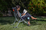 Maryland Terrapins Outdoor Rocking Camp Chair