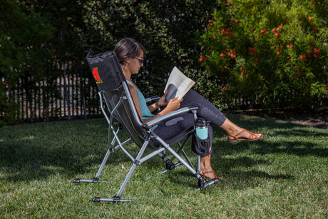 Maryland Terrapins Outdoor Rocking Camp Chair