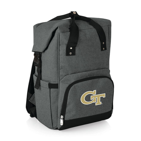 Georgia Tech Yellow Jackets On The Go Roll-Top Cooler Backpack