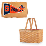Syracuse Orange Poppy Personal Picnic Basket