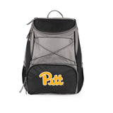 Pittsburgh Panthers PTX Backpack Cooler - Black