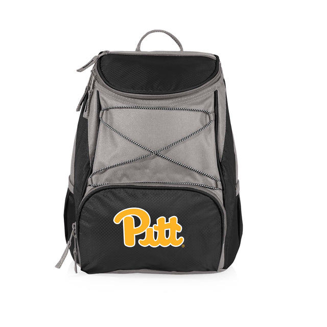 Pittsburgh Panthers PTX Backpack Cooler - Black