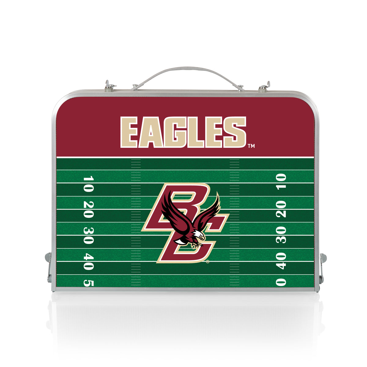 Boston College Eagles Mini Portable Folding Table